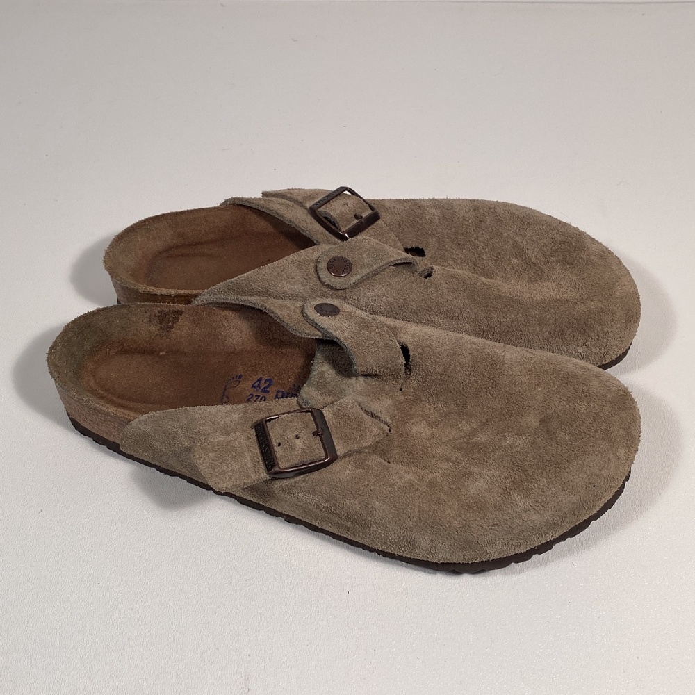 Birkenstock Boston Soft Foot-Bed Sandals Women 11